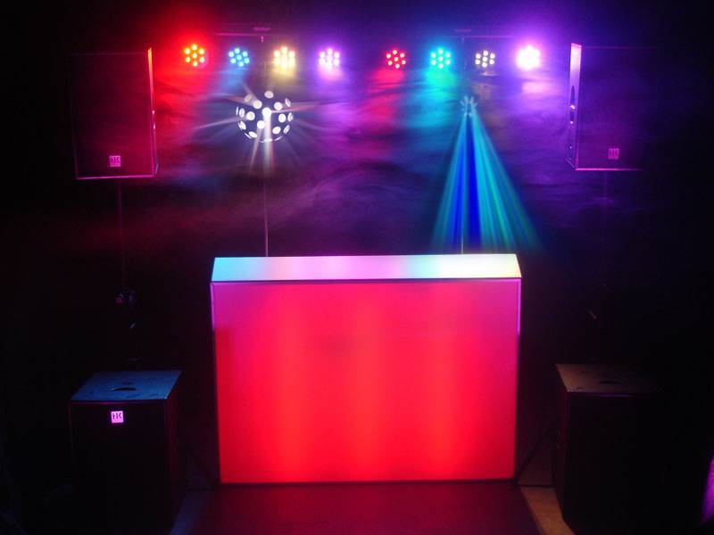 Drive-in-show Effectief